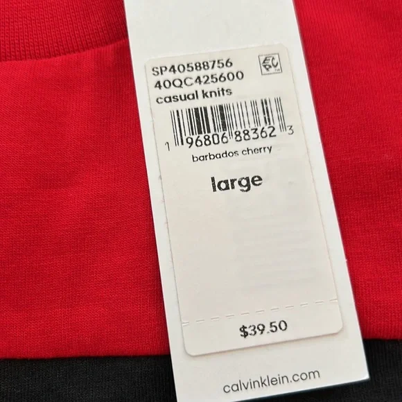 NWT Calvin Klein Mens Tee - Picture 3 of 6